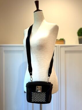 Furla Candy Bonbon Crossbody Studded Bag